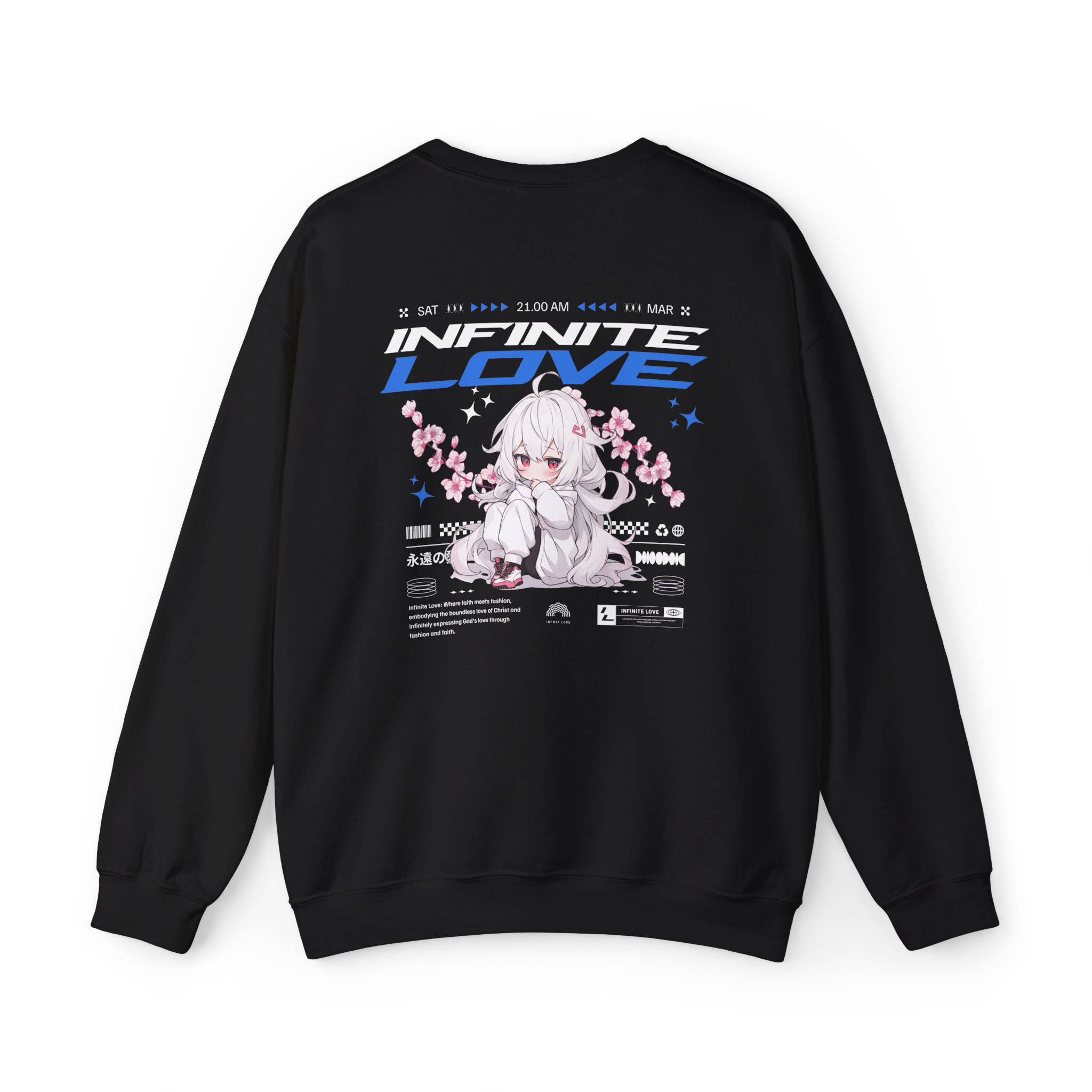 IL X ANIME LONG SLEEVE M