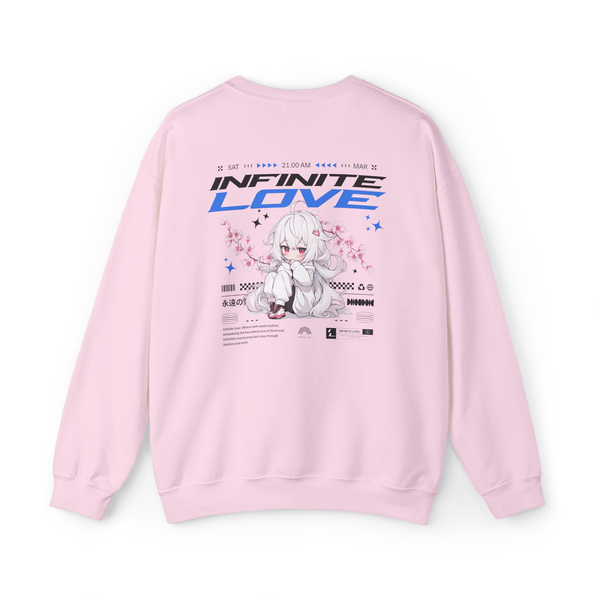 IL X ANIME LONG SLEEVE M
