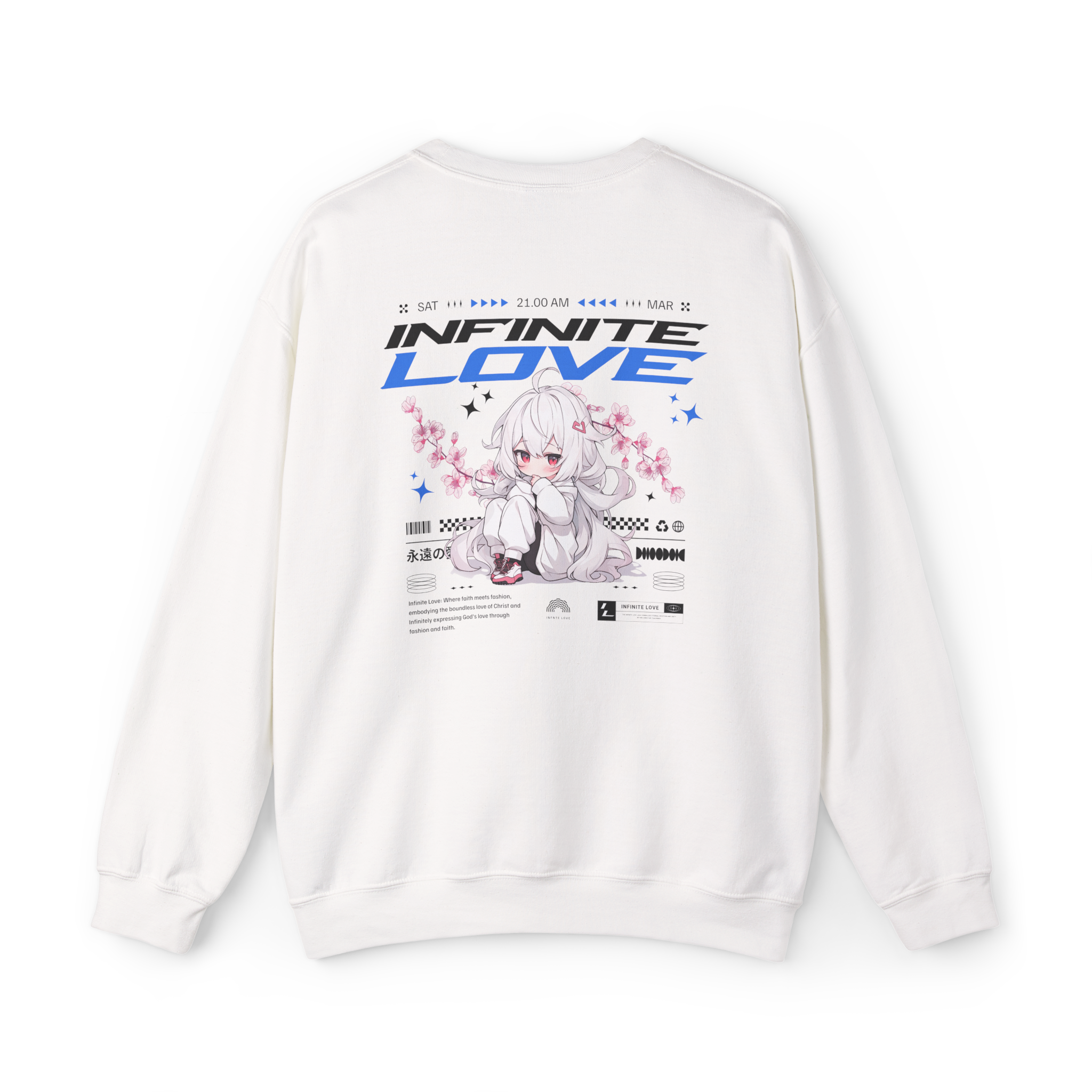 IL X ANIME LONG SLEEVE M